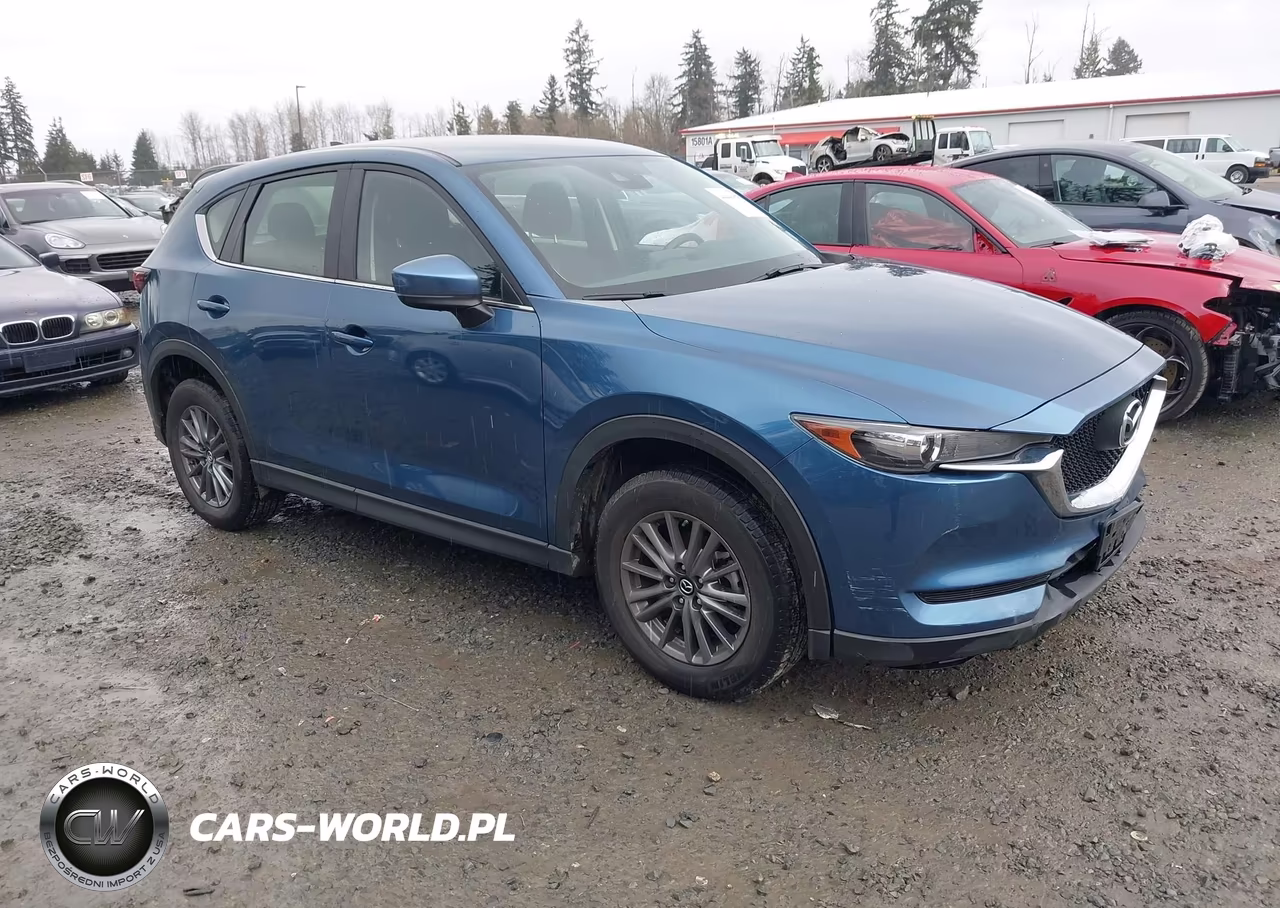 2017 Mazda Cx-5 Sport