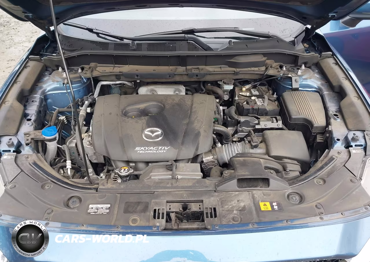 2017 Mazda Cx-5 Sport VIN:JM3KFBBL0H0108647 - 10