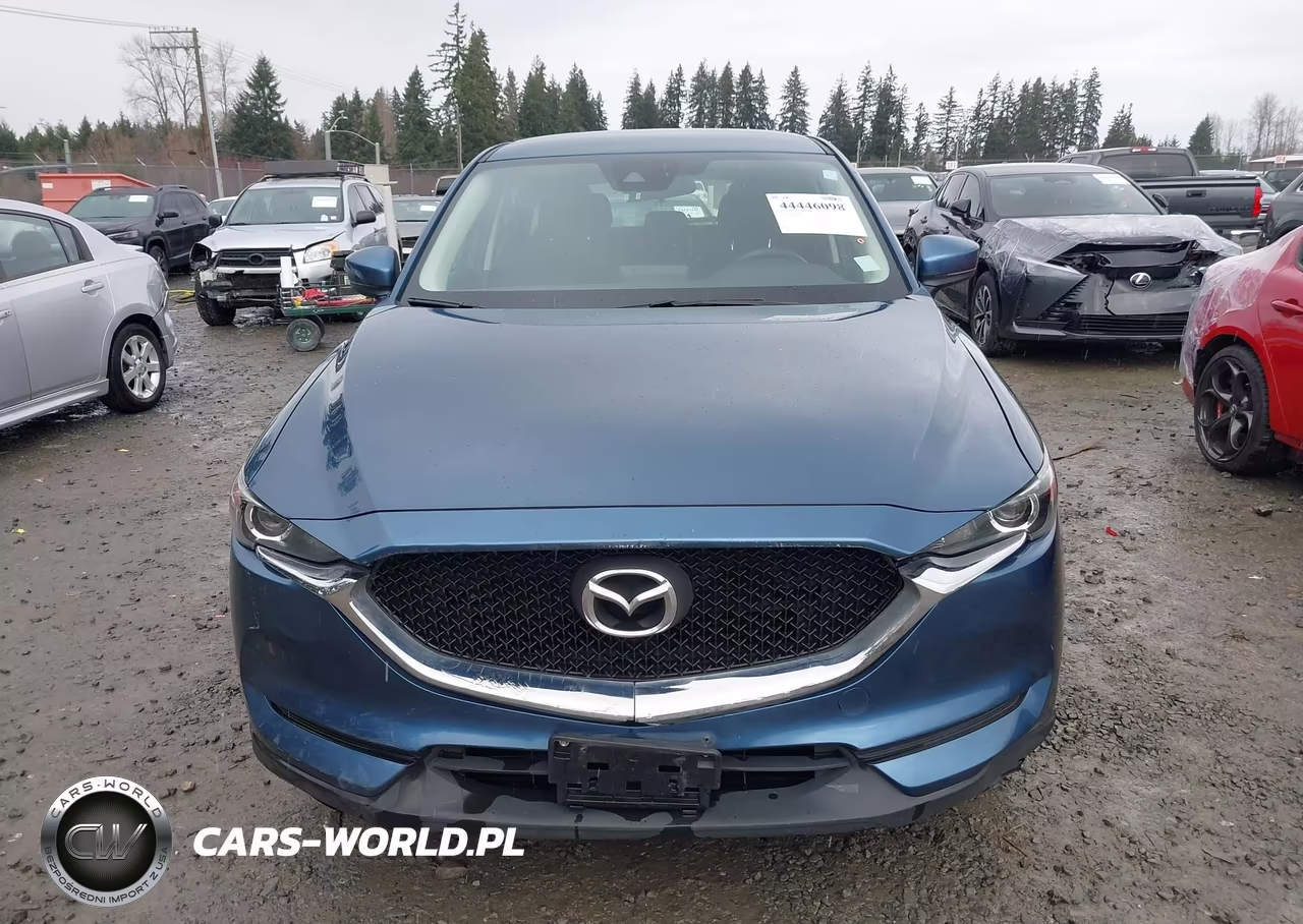 2017 Mazda Cx-5 Sport VIN:JM3KFBBL0H0108647 - 12