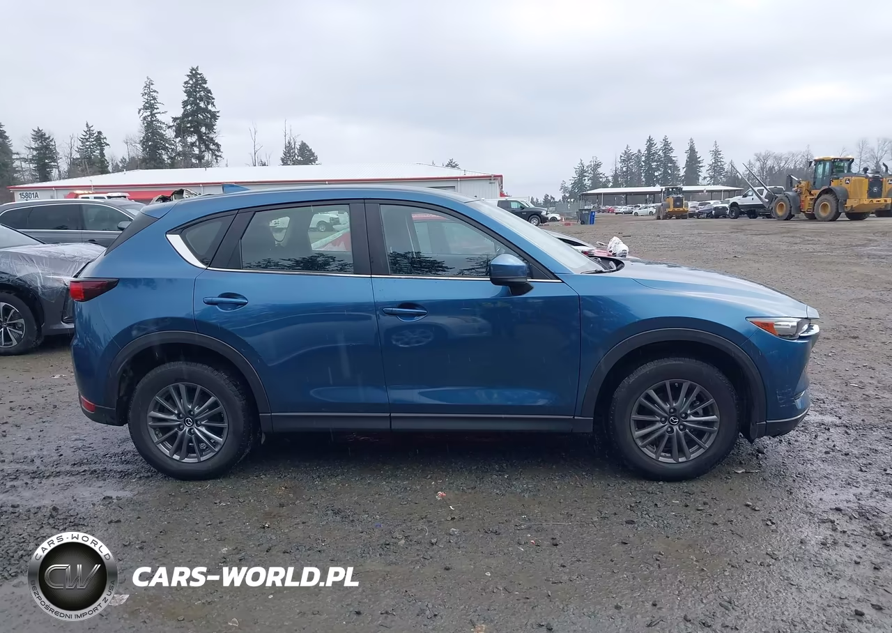 2017 Mazda Cx-5 Sport VIN:JM3KFBBL0H0108647 - 13