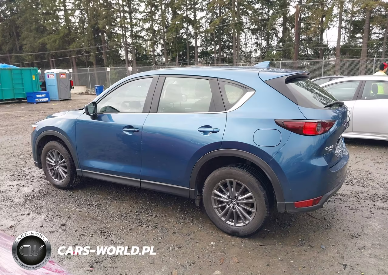 2017 Mazda Cx-5 Sport VIN:JM3KFBBL0H0108647 - 14