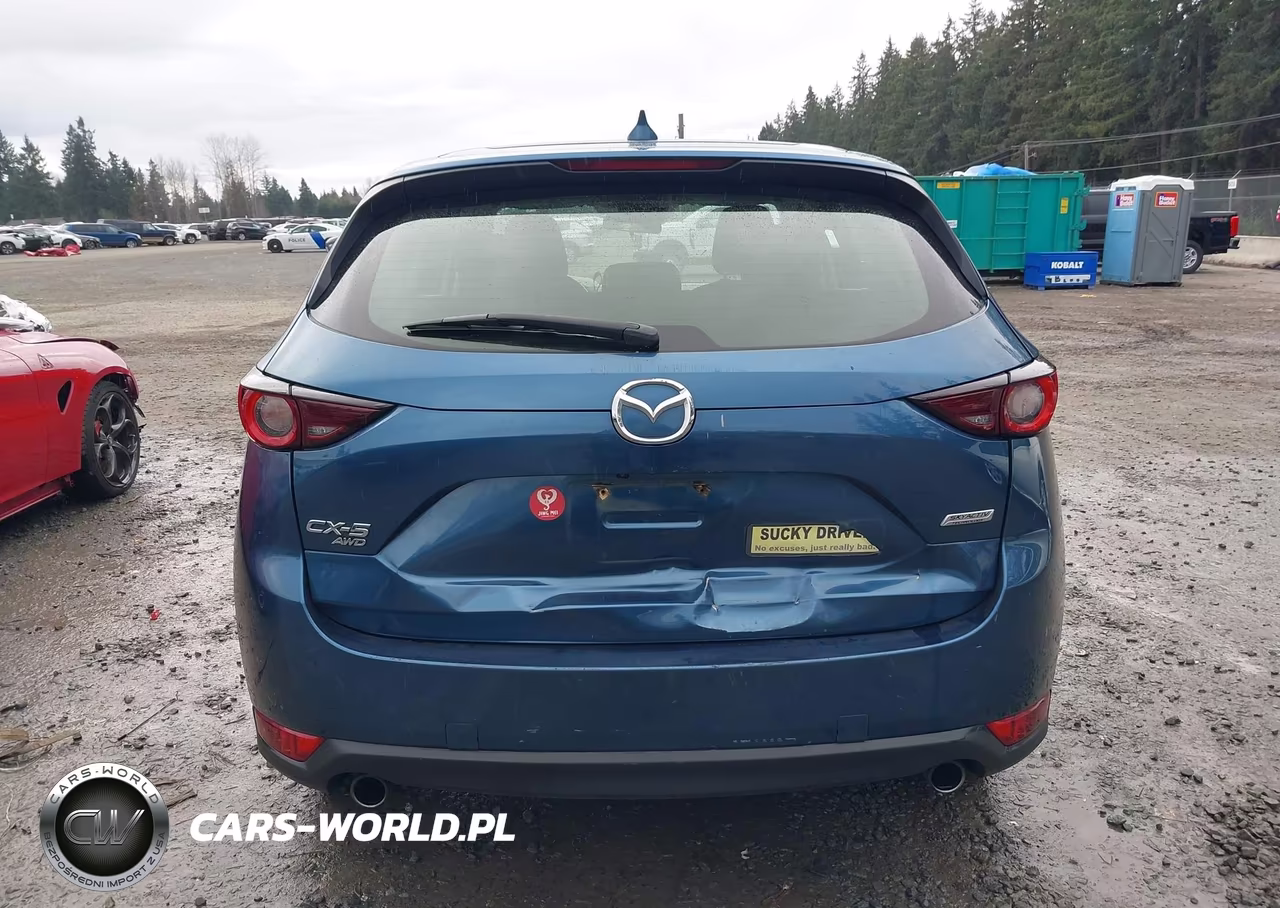 2017 Mazda Cx-5 Sport VIN:JM3KFBBL0H0108647 - 16