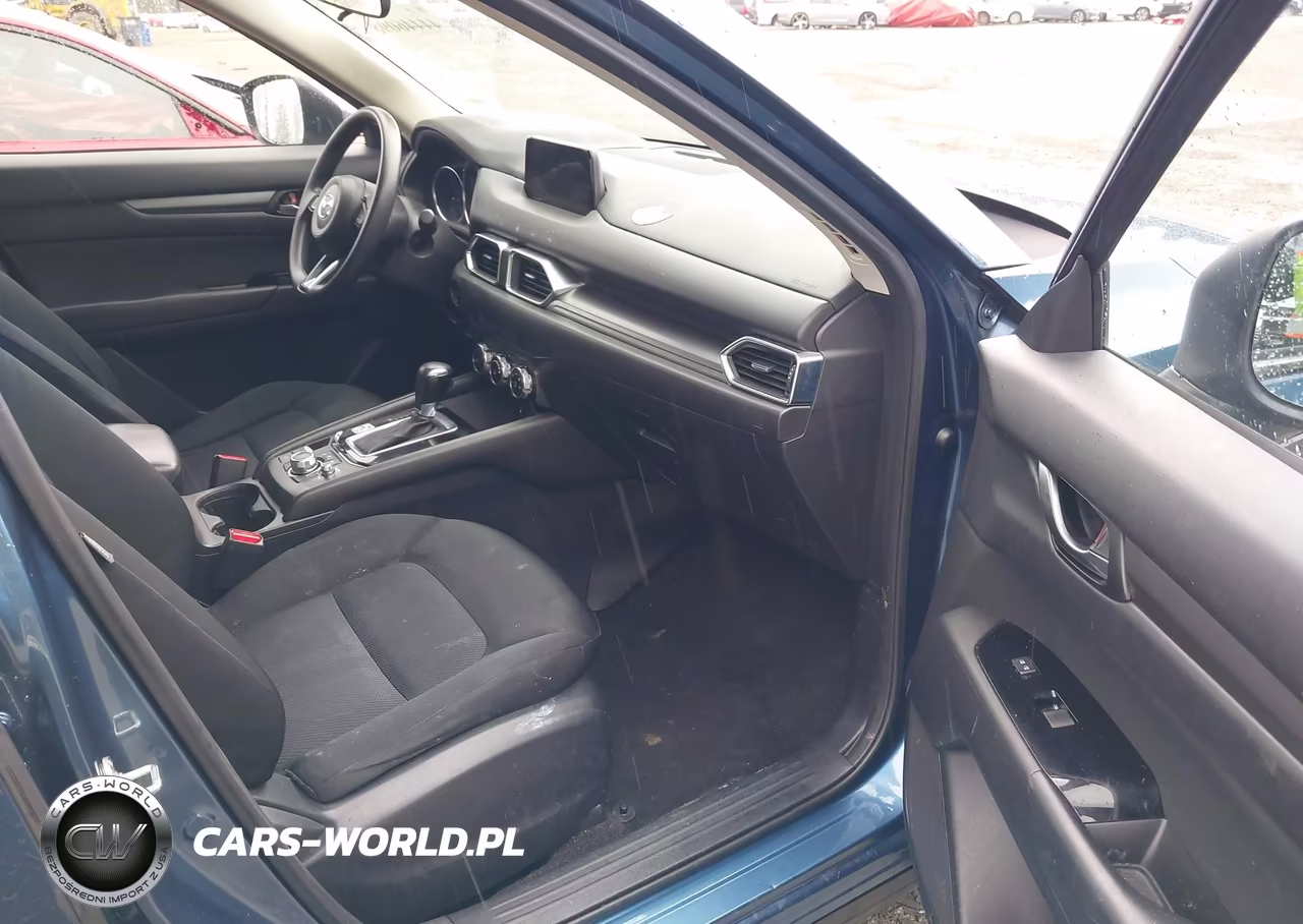 2017 Mazda Cx-5 Sport VIN:JM3KFBBL0H0108647 - 17