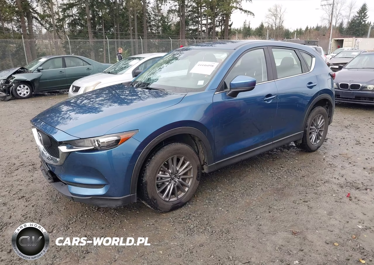 2017 Mazda Cx-5 Sport VIN:JM3KFBBL0H0108647 - 2