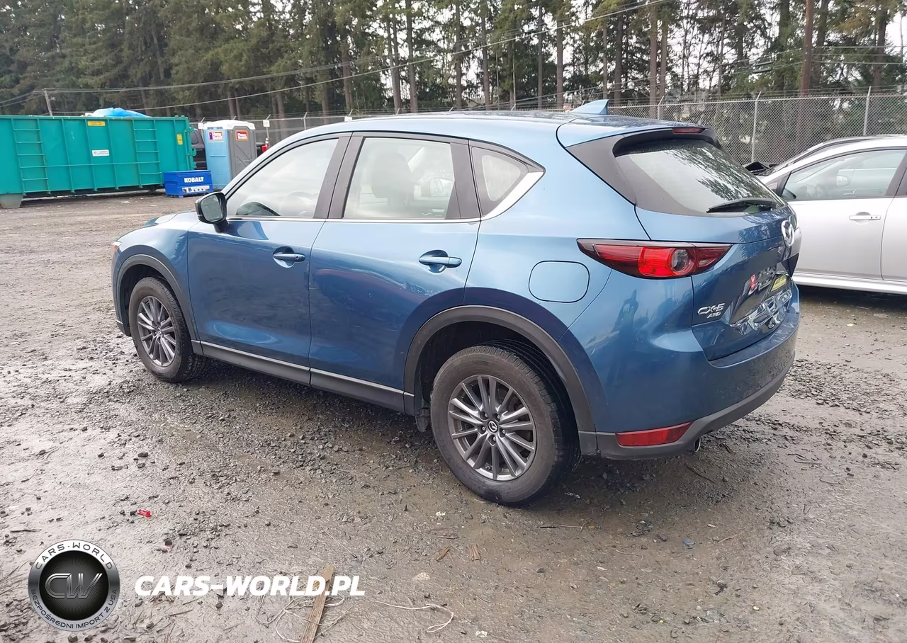 2017 Mazda Cx-5 Sport VIN:JM3KFBBL0H0108647 - 3