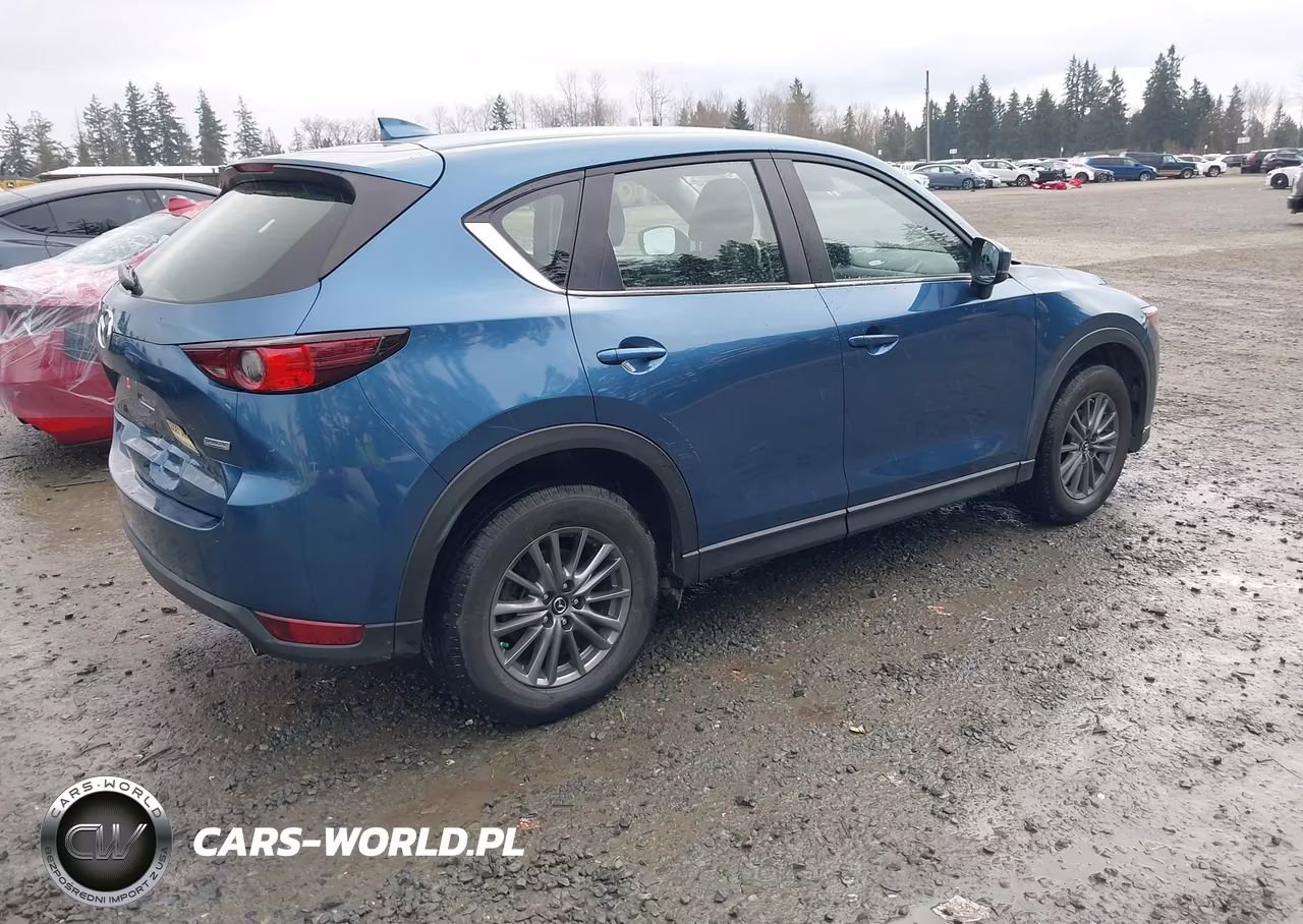 2017 Mazda Cx-5 Sport VIN:JM3KFBBL0H0108647 - 4