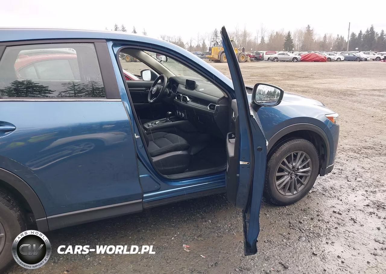 2017 Mazda Cx-5 Sport VIN:JM3KFBBL0H0108647 - 5