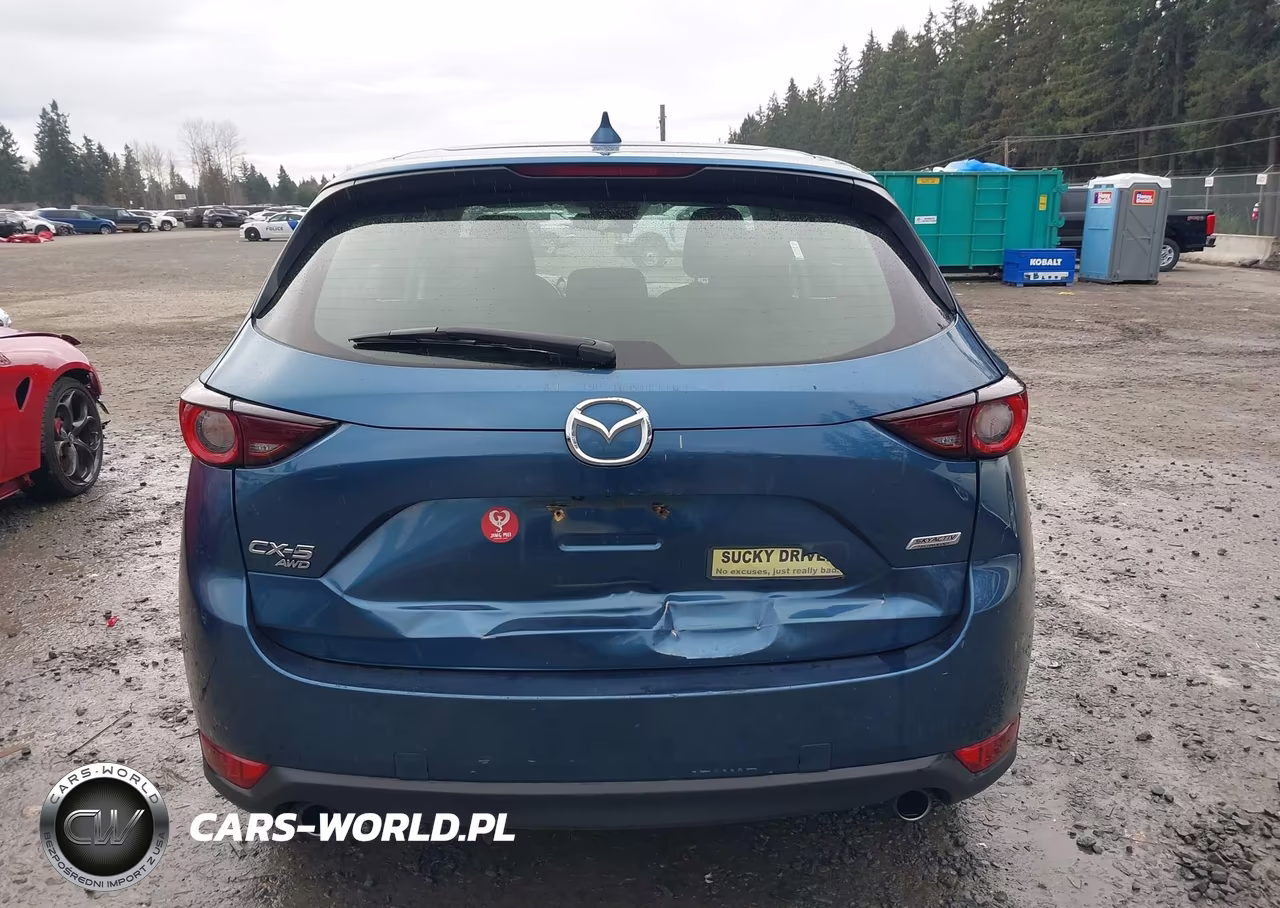 2017 Mazda Cx-5 Sport VIN:JM3KFBBL0H0108647 - 6
