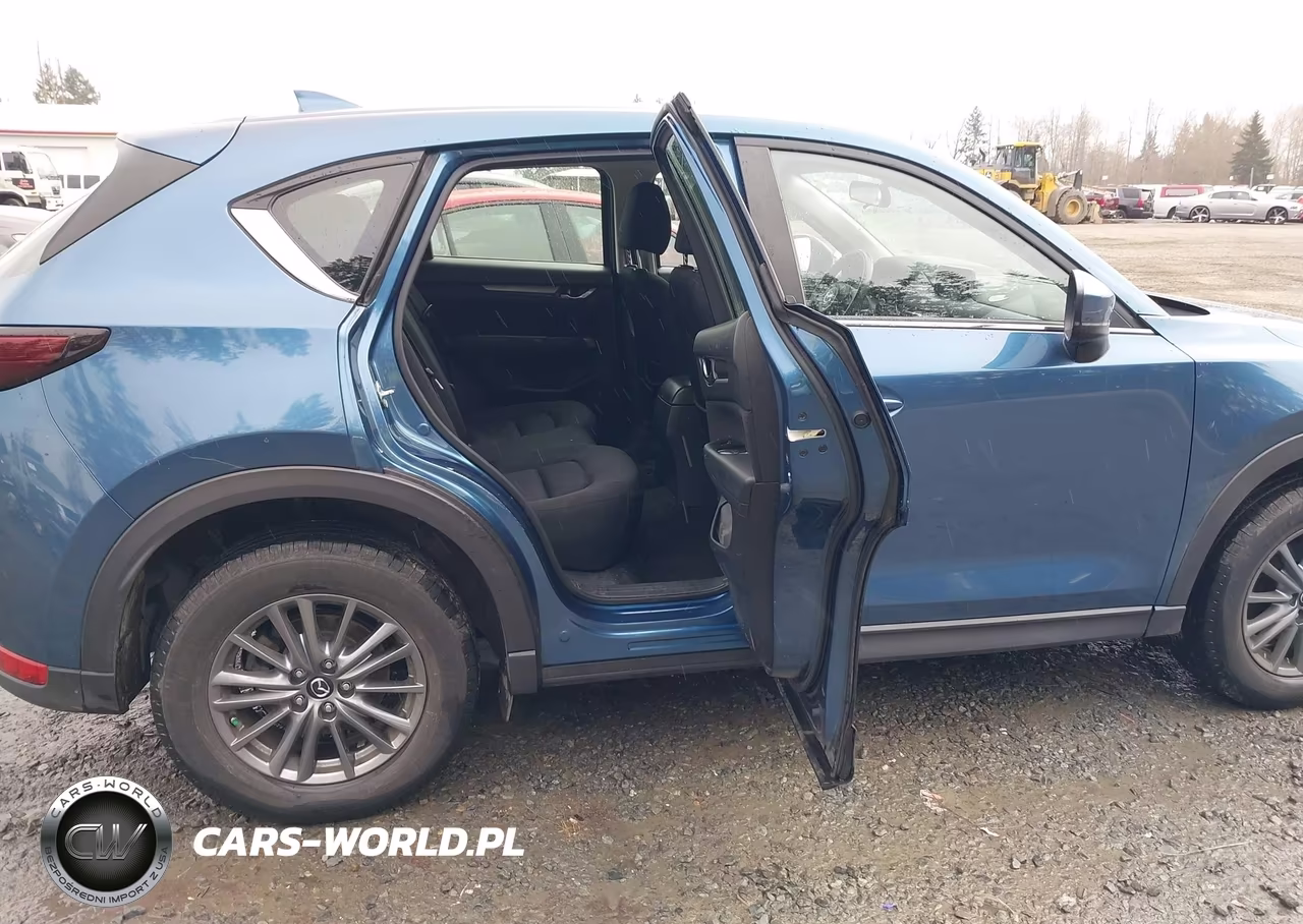 2017 Mazda Cx-5 Sport VIN:JM3KFBBL0H0108647 - 8