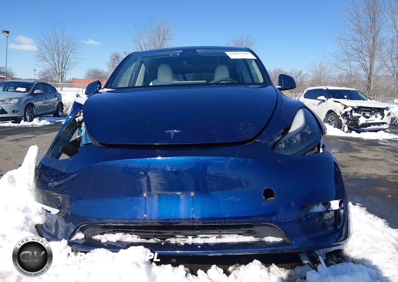 2023 Tesla Model Y Awd-Long Range Dual Motor All-Wheel Drive VIN:7SAYGDEE6PF700419 - 13