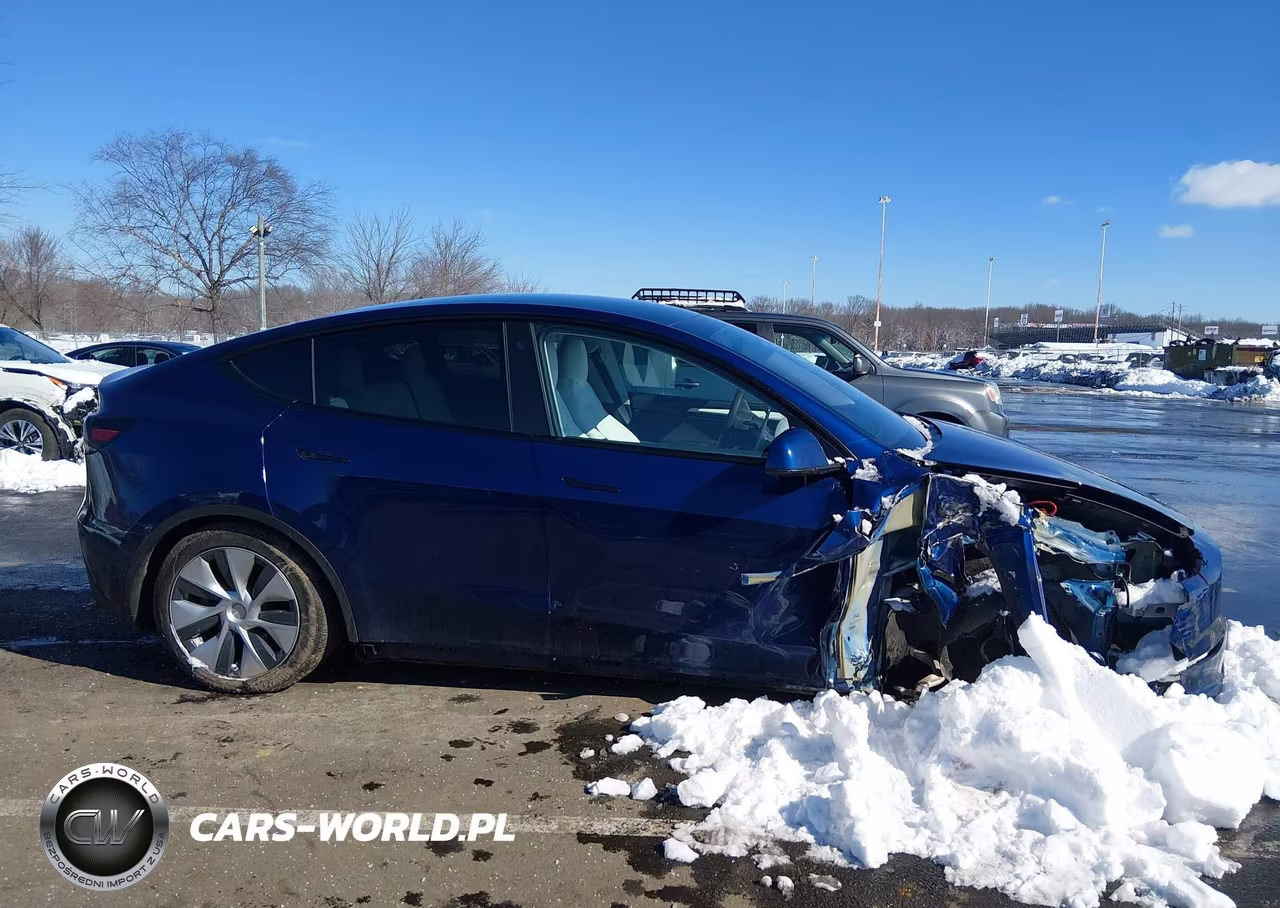 2023 Tesla Model Y Awd-Long Range Dual Motor All-Wheel Drive VIN:7SAYGDEE6PF700419 - 14