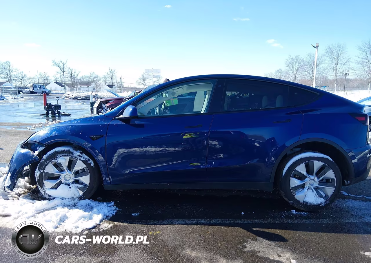 2023 Tesla Model Y Awd-Long Range Dual Motor All-Wheel Drive VIN:7SAYGDEE6PF700419 - 15