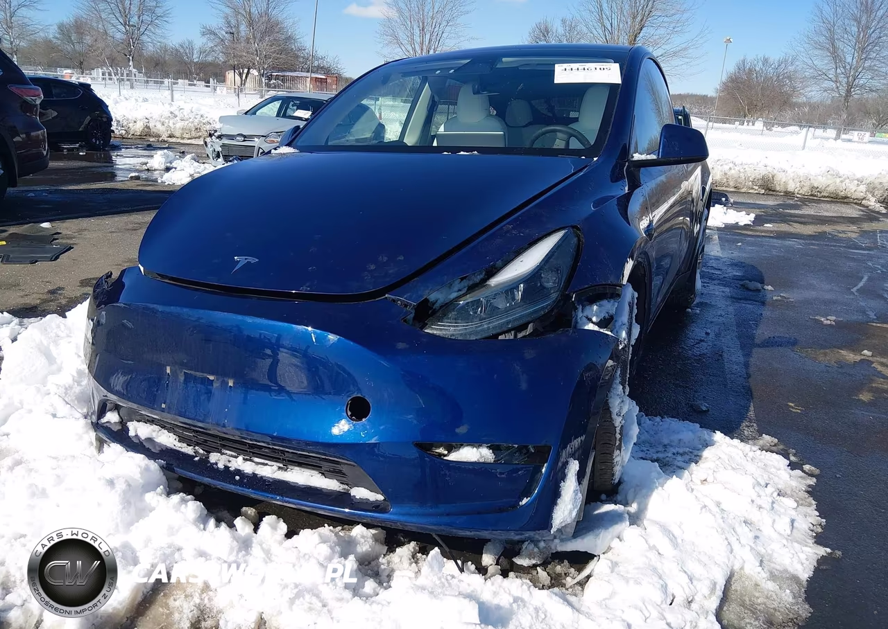 2023 Tesla Model Y Awd-Long Range Dual Motor All-Wheel Drive VIN:7SAYGDEE6PF700419 - 2