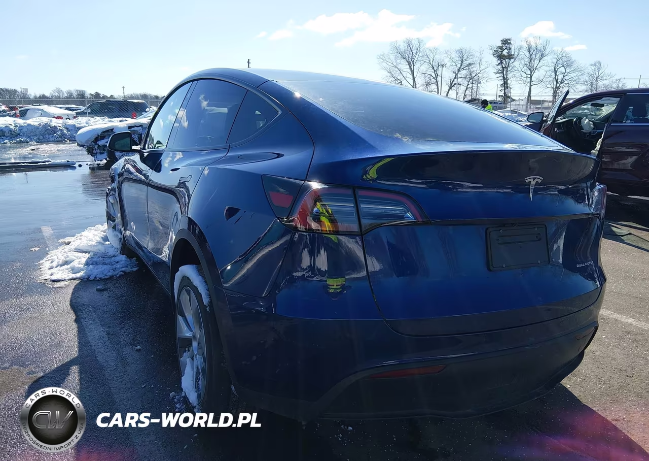2023 Tesla Model Y Awd-Long Range Dual Motor All-Wheel Drive VIN:7SAYGDEE6PF700419 - 3
