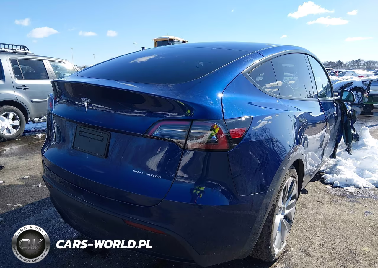 2023 Tesla Model Y Awd-Long Range Dual Motor All-Wheel Drive VIN:7SAYGDEE6PF700419 - 4