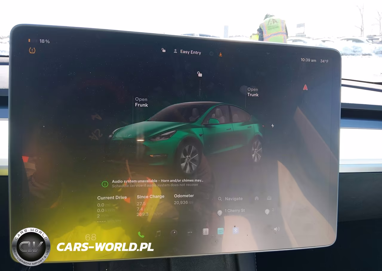 2023 Tesla Model Y Awd-Long Range Dual Motor All-Wheel Drive VIN:7SAYGDEE6PF700419 - 7