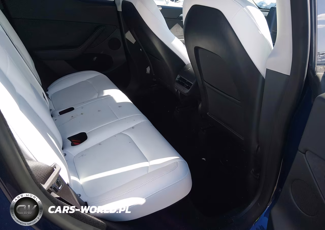 2023 Tesla Model Y Awd-Long Range Dual Motor All-Wheel Drive VIN:7SAYGDEE6PF700419 - 8