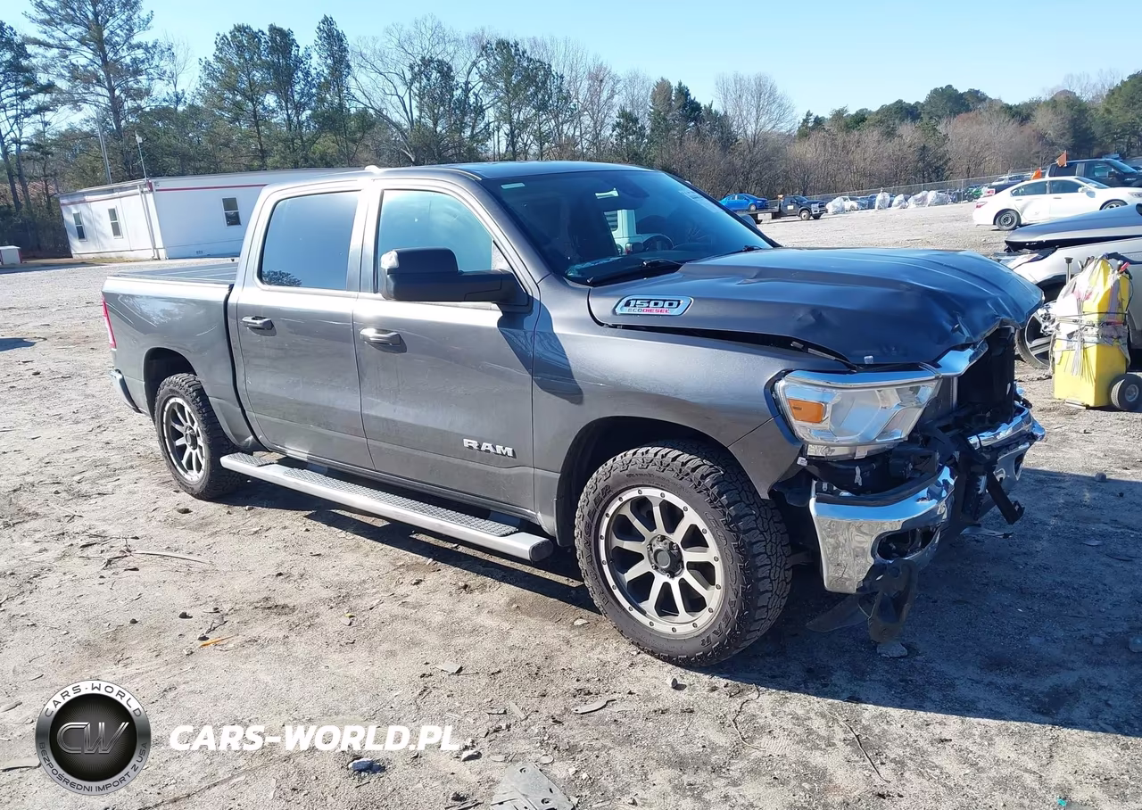 2021 Ram 1500 Big Horn 4X2 5'7 Box