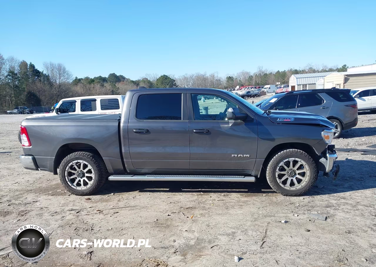 2021 Ram 1500 Big Horn 4X2 5'7 Box VIN:1C6RREFM4MN821560 - 14