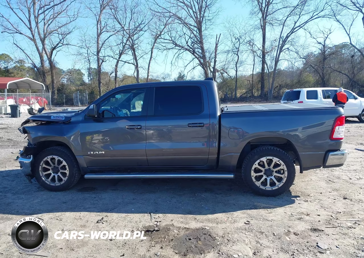 2021 Ram 1500 Big Horn 4X2 5'7 Box VIN:1C6RREFM4MN821560 - 15