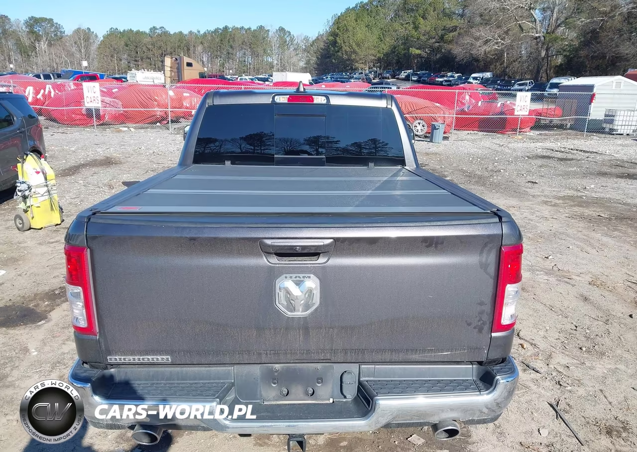 2021 Ram 1500 Big Horn 4X2 5'7 Box VIN:1C6RREFM4MN821560 - 17