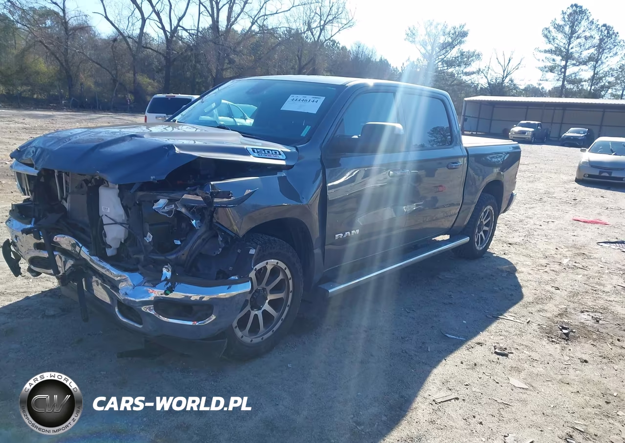 2021 Ram 1500 Big Horn 4X2 5'7 Box VIN:1C6RREFM4MN821560 - 2