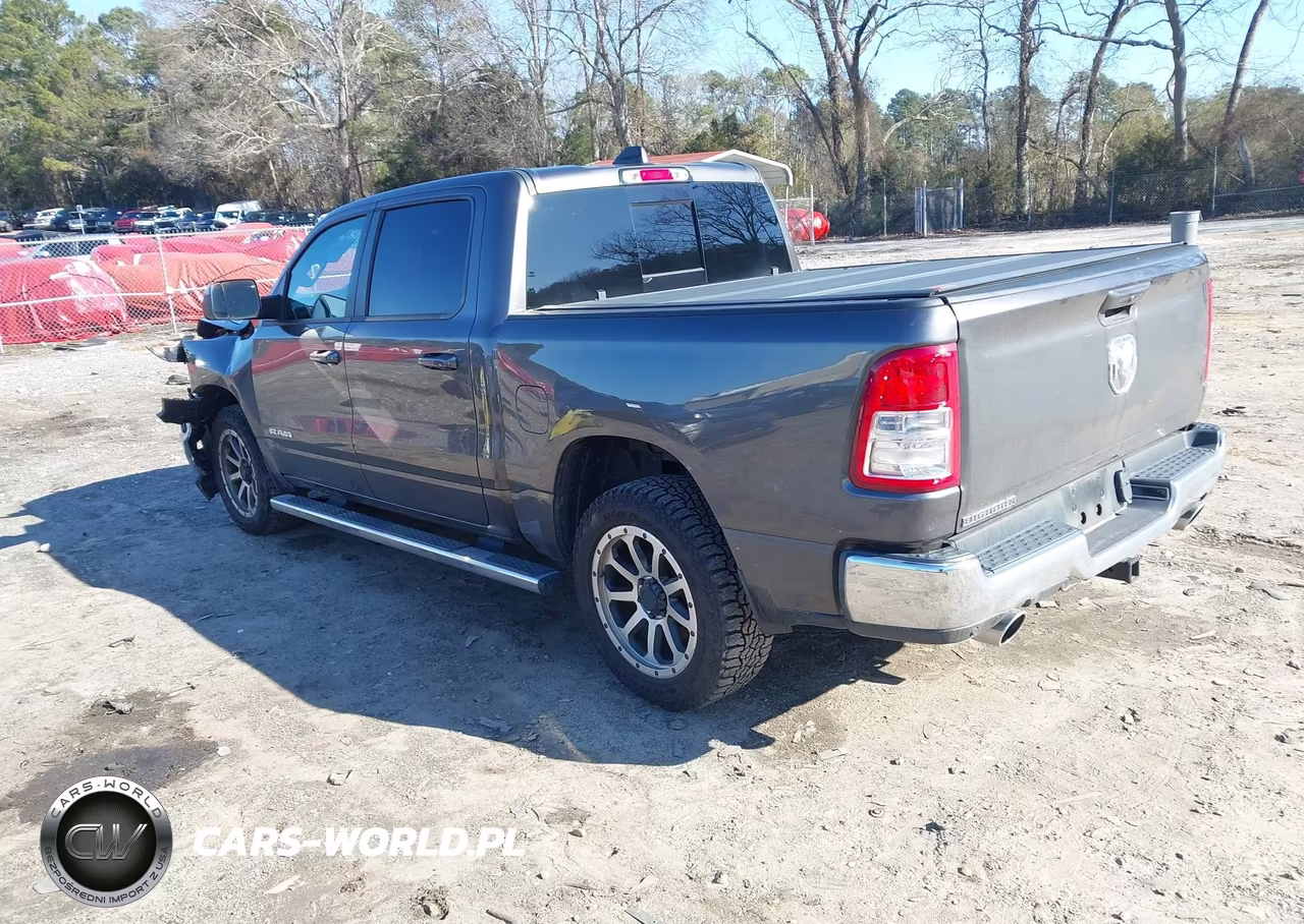 2021 Ram 1500 Big Horn 4X2 5'7 Box VIN:1C6RREFM4MN821560 - 3