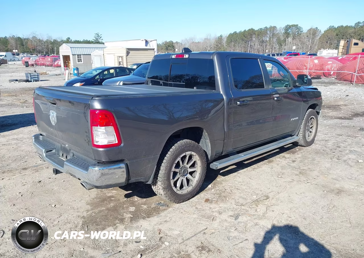 2021 Ram 1500 Big Horn 4X2 5'7 Box VIN:1C6RREFM4MN821560 - 4
