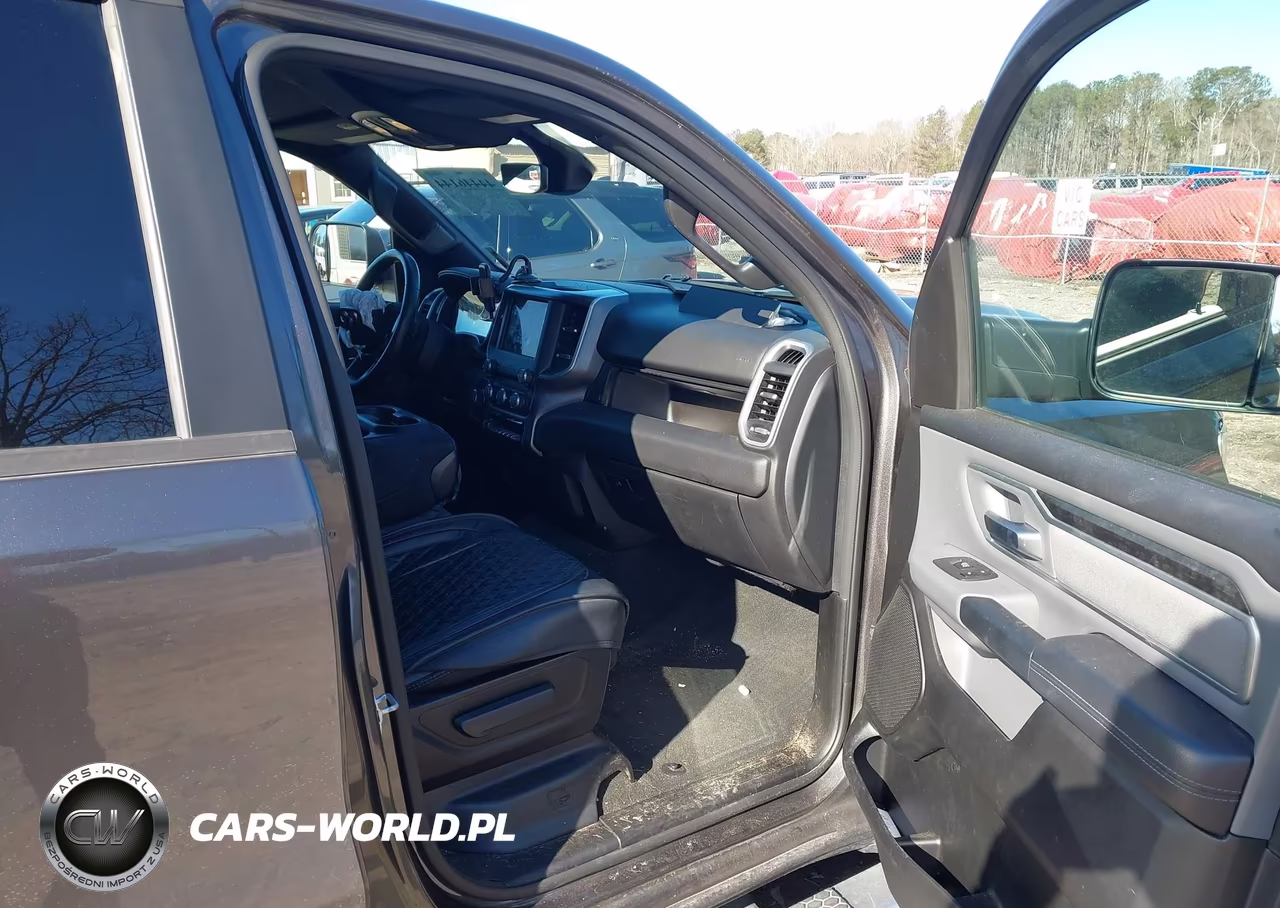 2021 Ram 1500 Big Horn 4X2 5'7 Box VIN:1C6RREFM4MN821560 - 5