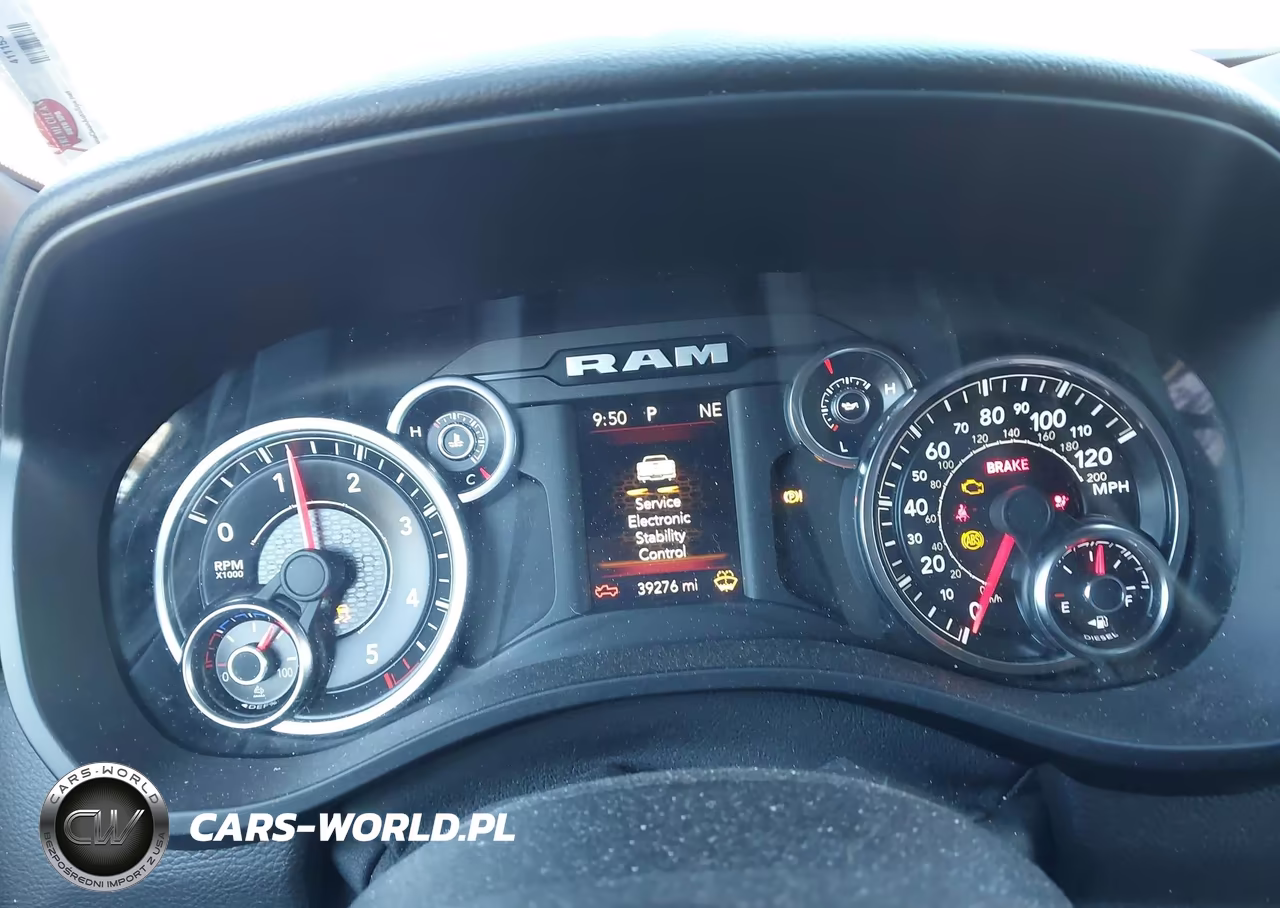 2021 Ram 1500 Big Horn 4X2 5'7 Box VIN:1C6RREFM4MN821560 - 7