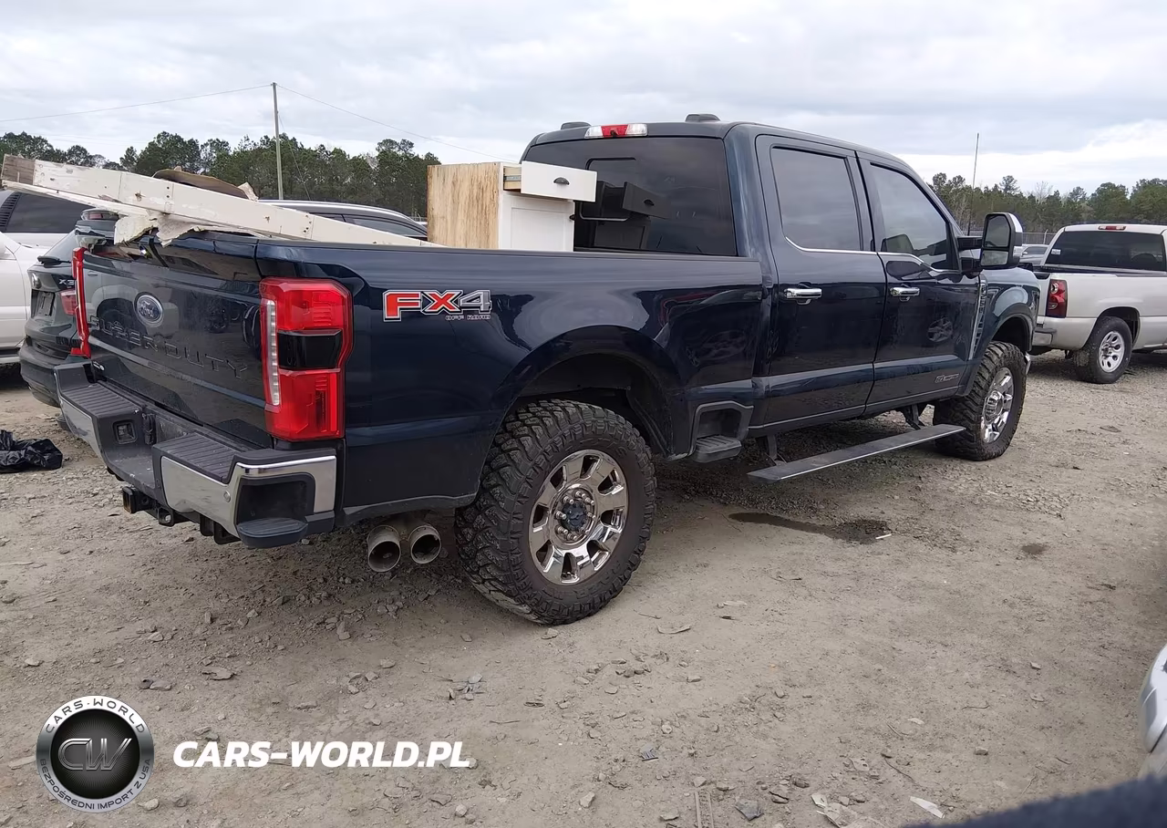 2024 Ford F-250 Lariat VIN:1FT8W2BT8REC41003 - 4