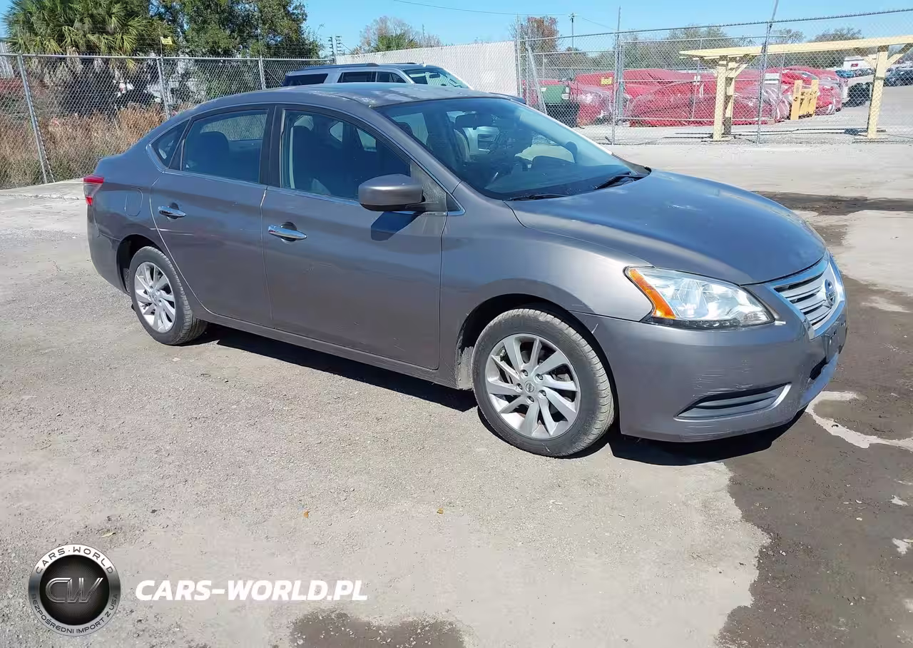 2015 Nissan Sentra Sv