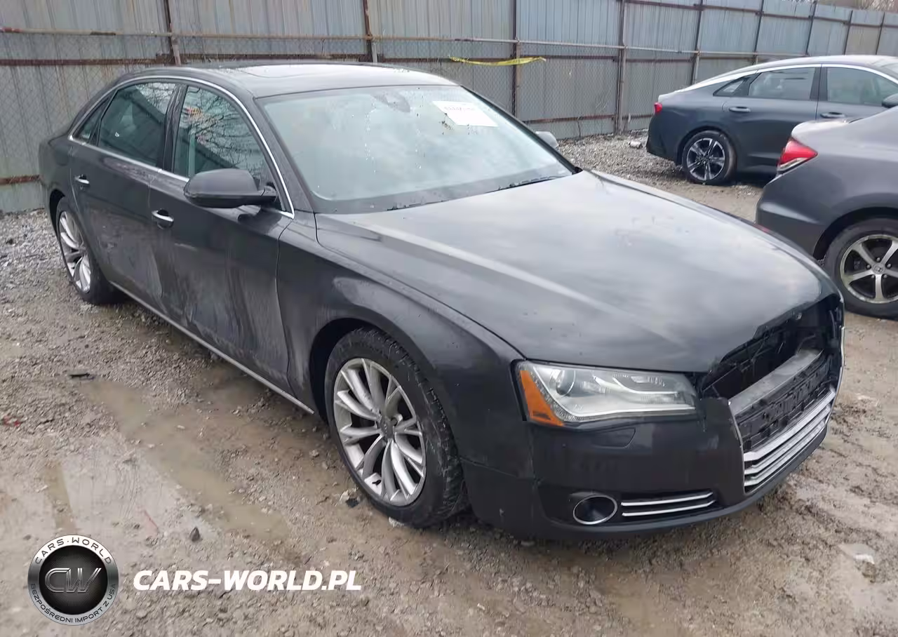 2013 Audi A8 L 3.0T
