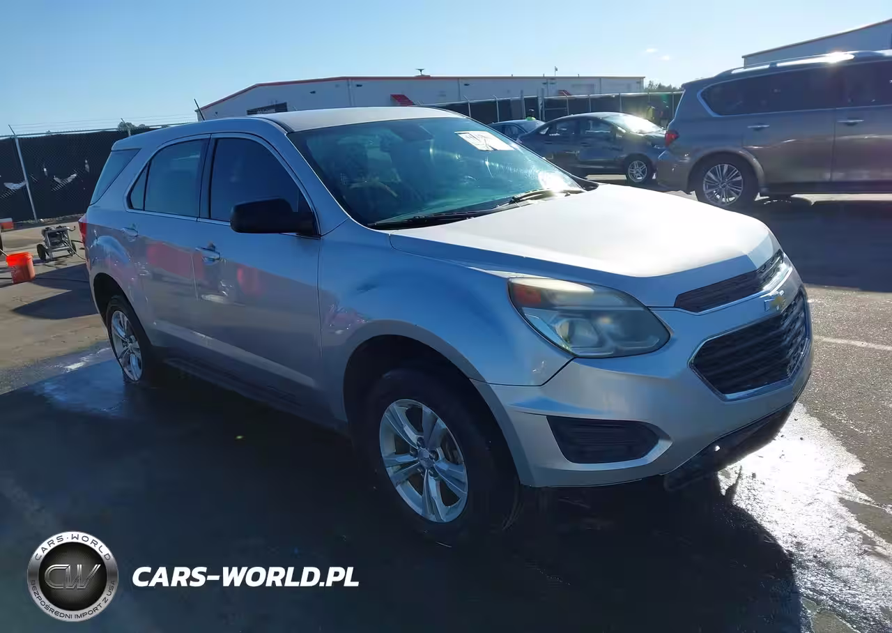 2016 Chevrolet Equinox Ls