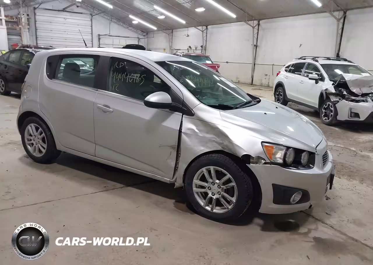 2012 Chevy Sonic