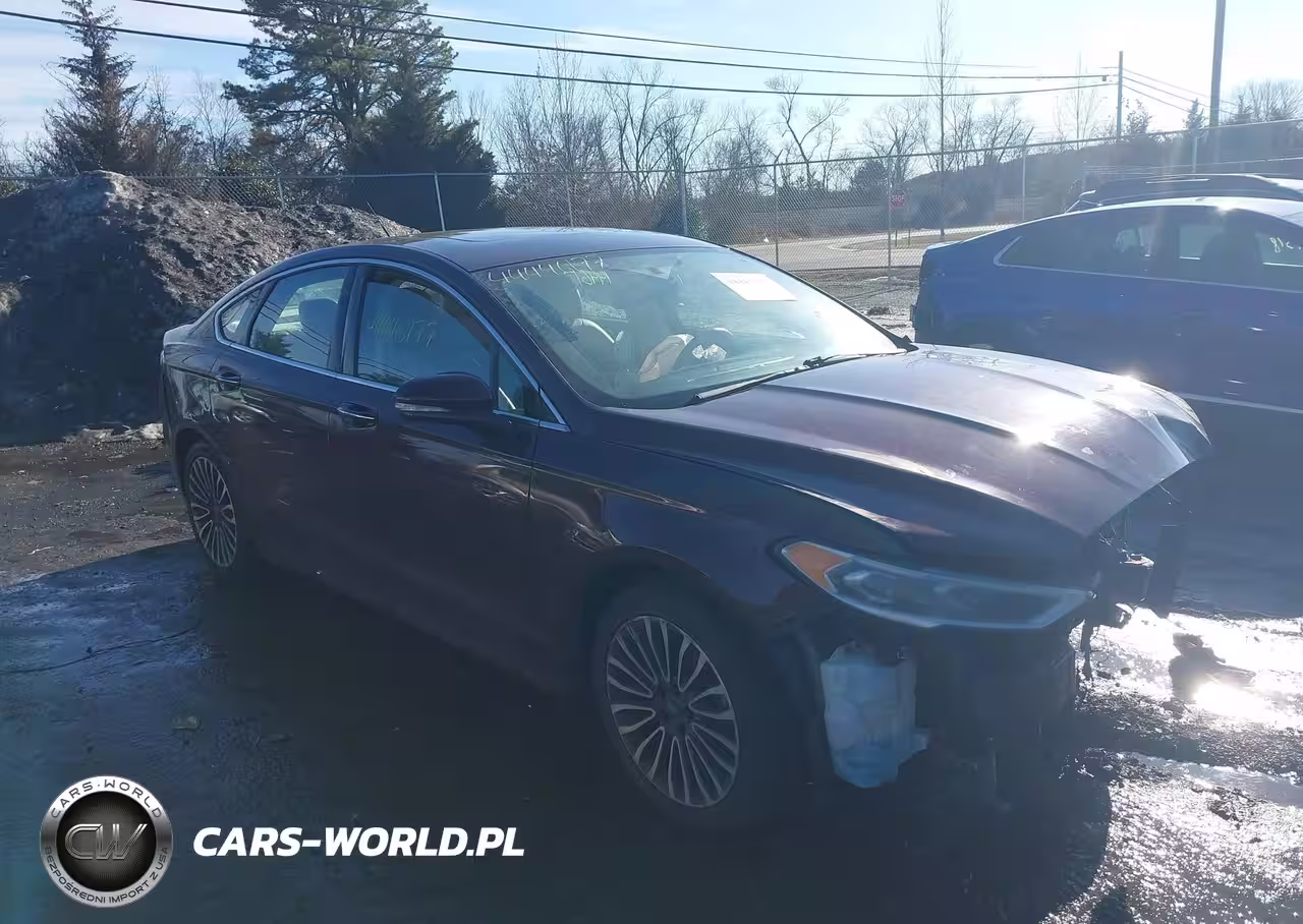 2017 Ford Fusion Se