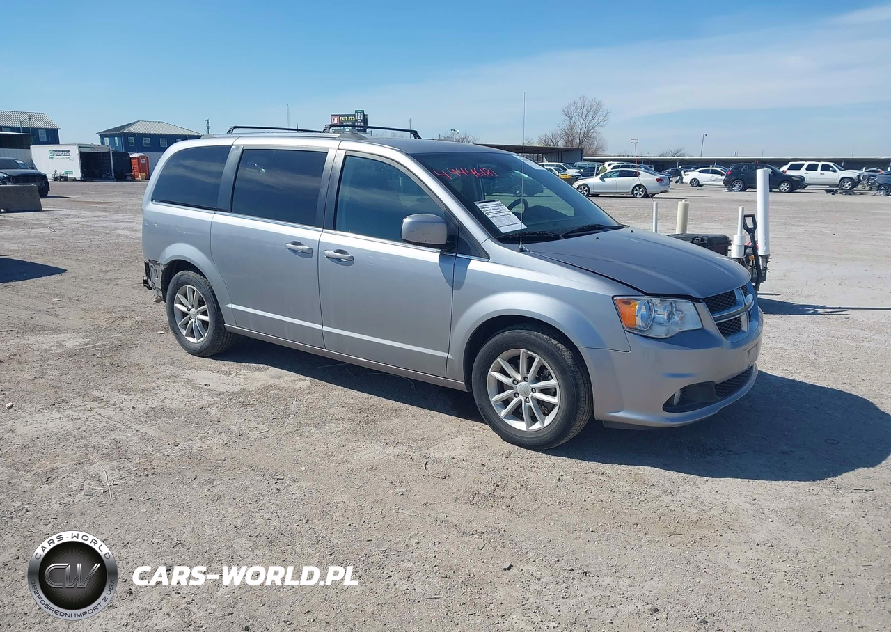2019 Dodge Grand Caravan Sxt