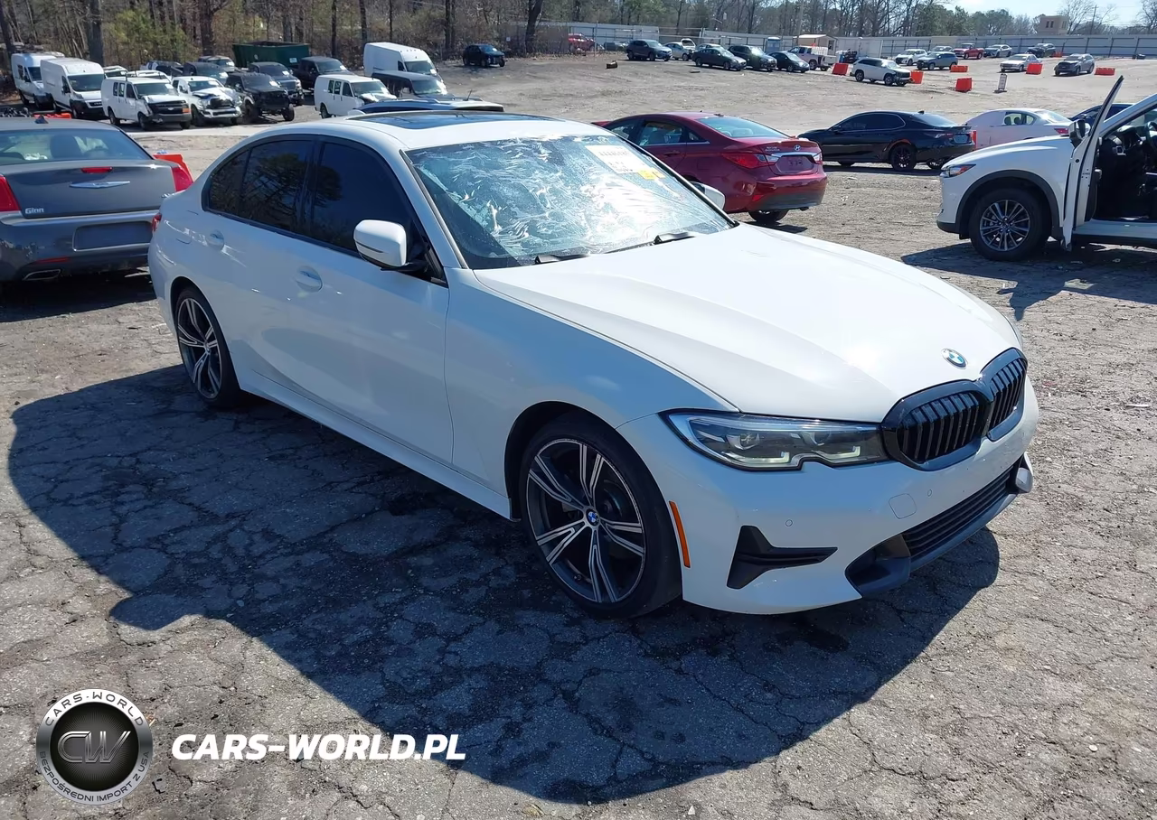 2020 BMW 330I