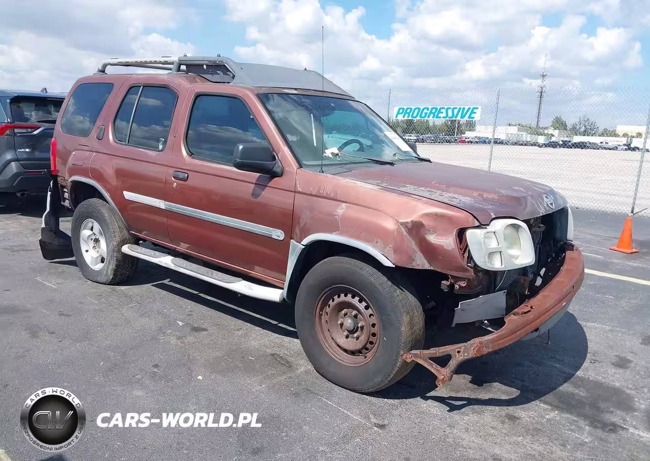 2002 Nissan Xterra Xe