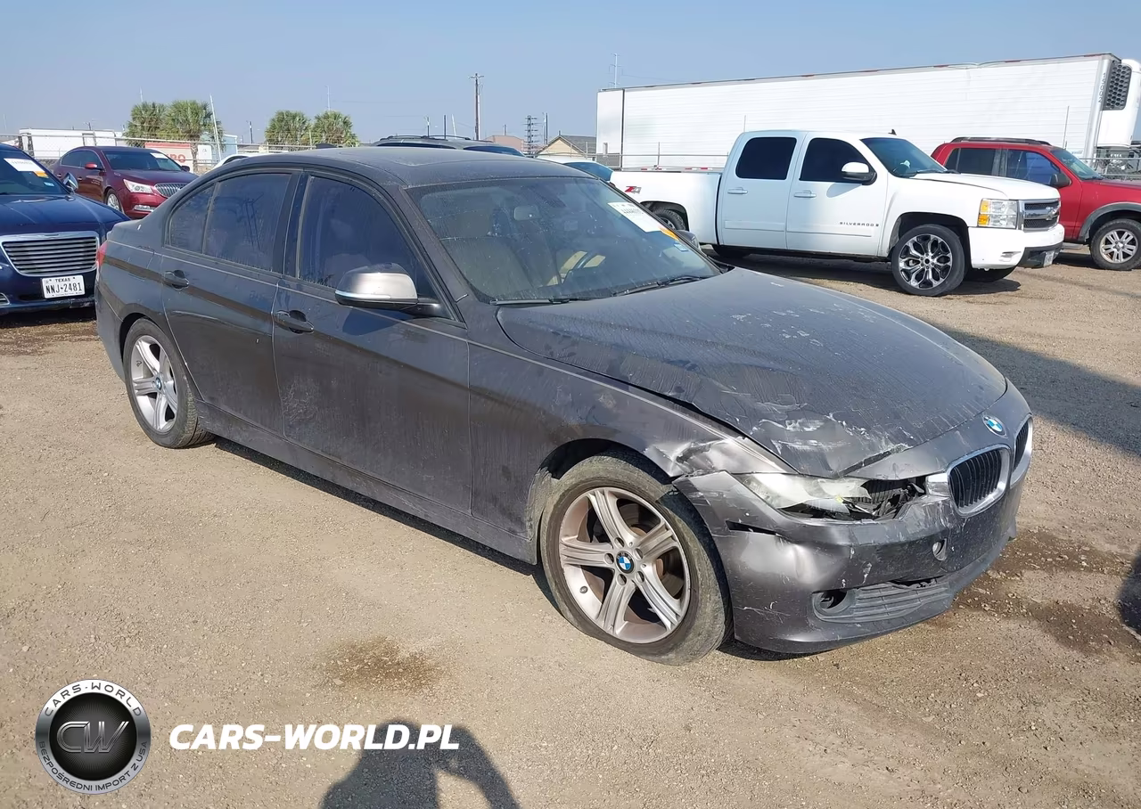 2015 BMW 320I