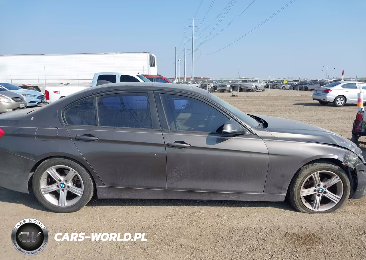 2015 BMW 320I VIN:WBA3B1C59FK136223 - 13