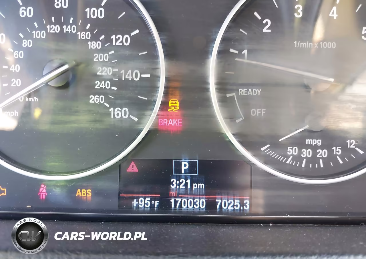 2015 BMW 320I VIN:WBA3B1C59FK136223 - 15