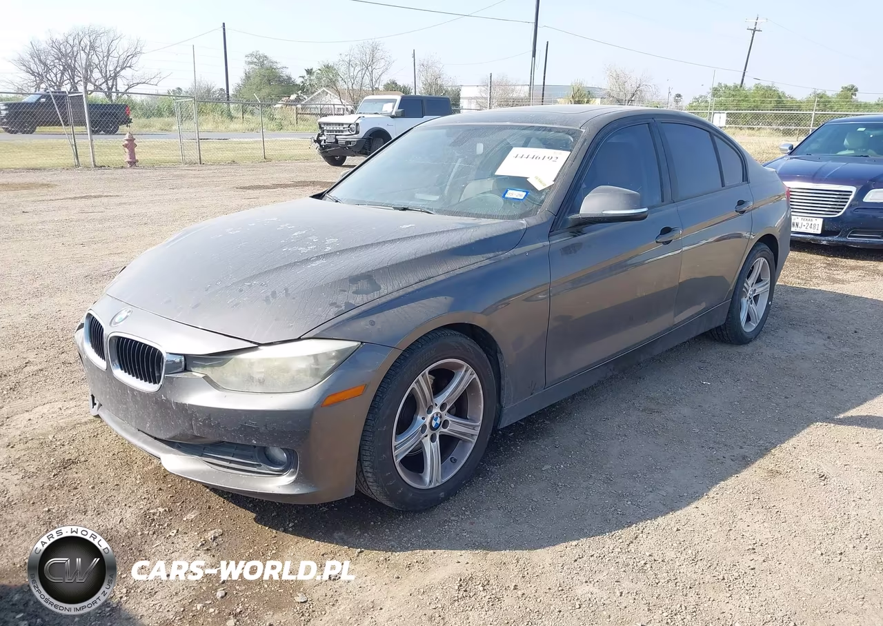 2015 BMW 320I VIN:WBA3B1C59FK136223 - 2