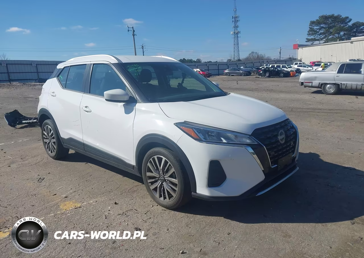 2024 Nissan Kicks Sv Xtronic Cvt