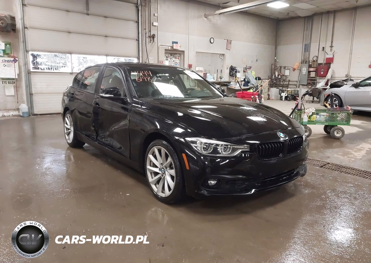 2018 BMW 320I xDrive