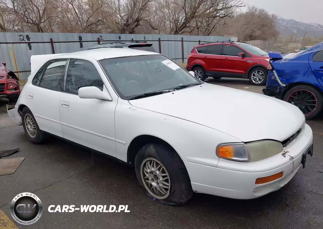 1996 Toyota Camry Dx-Le-Xle