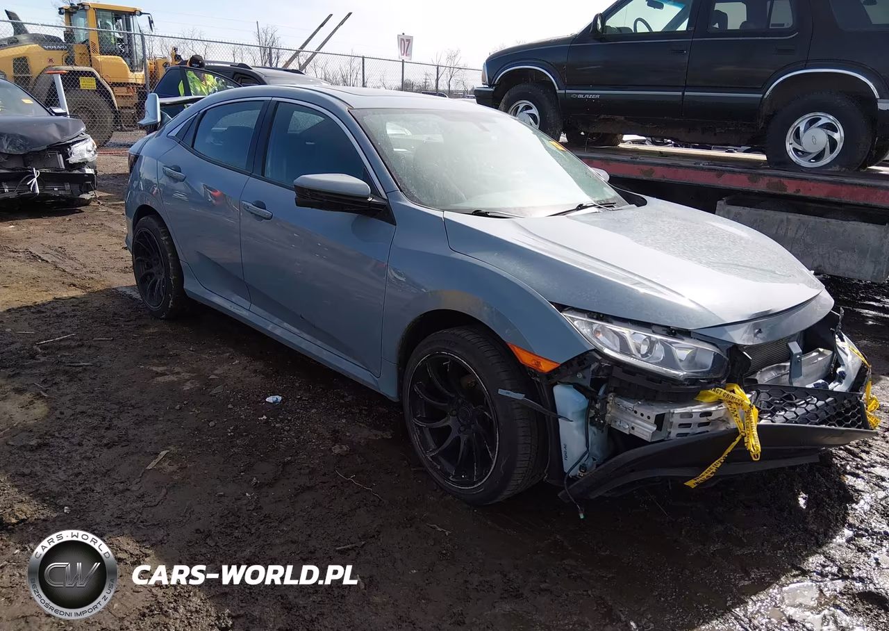 2017 Honda Civic Ex