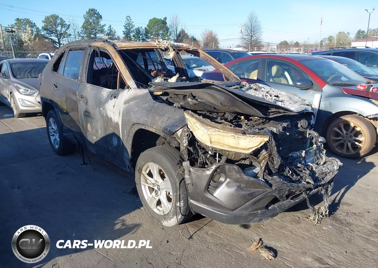 2021 Toyota Rav4 Hybrid Xle