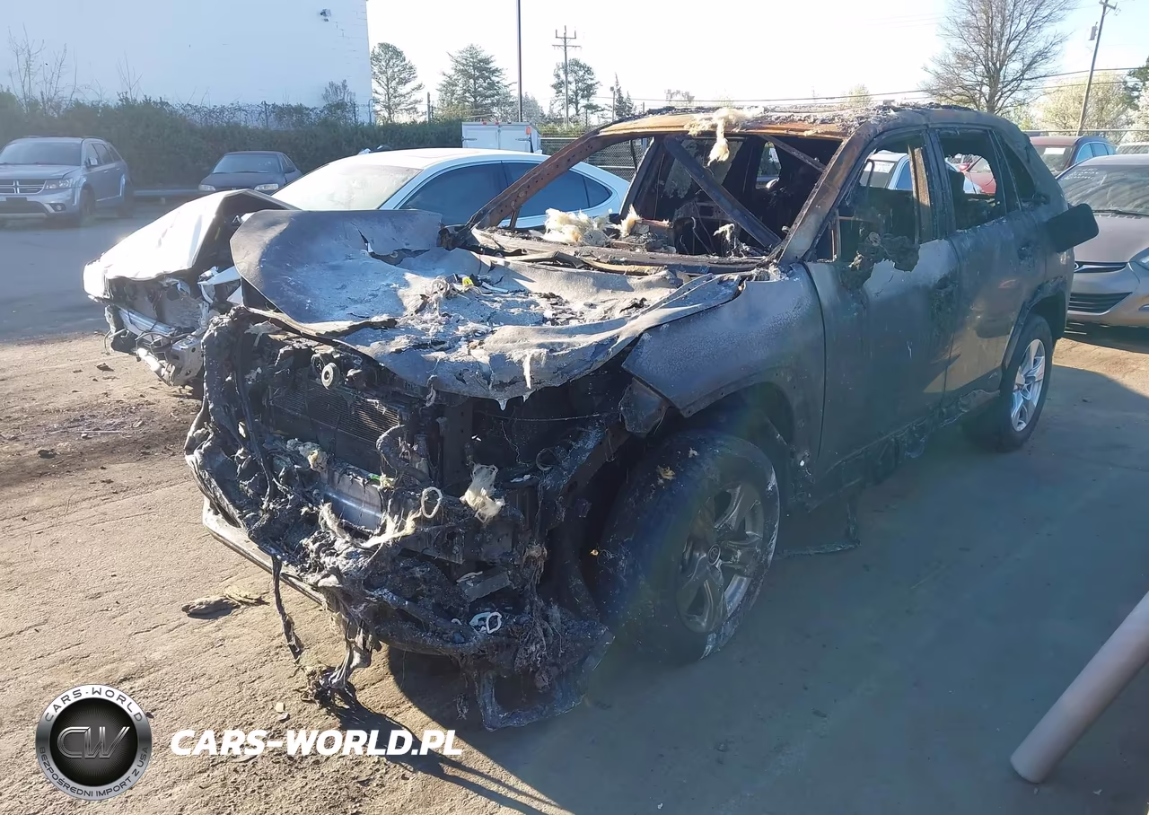 2021 Toyota Rav4 Hybrid Xle VIN:4T3RWRFV4MU046994 - 2
