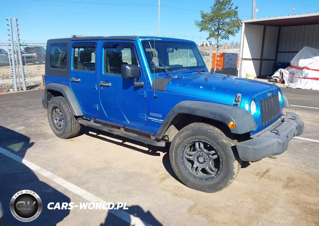 2010 Jeep Wrangler Unlimited Sport Rhd